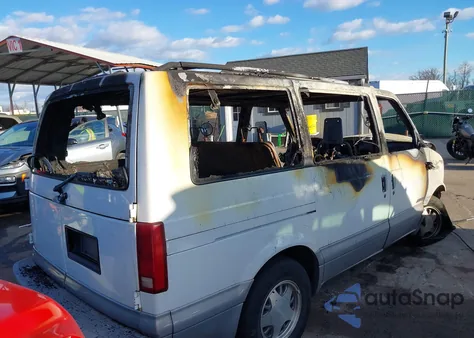 2000 Chevrolet Astro from USA, damaged, VIN 1GNDM19W4YB186944